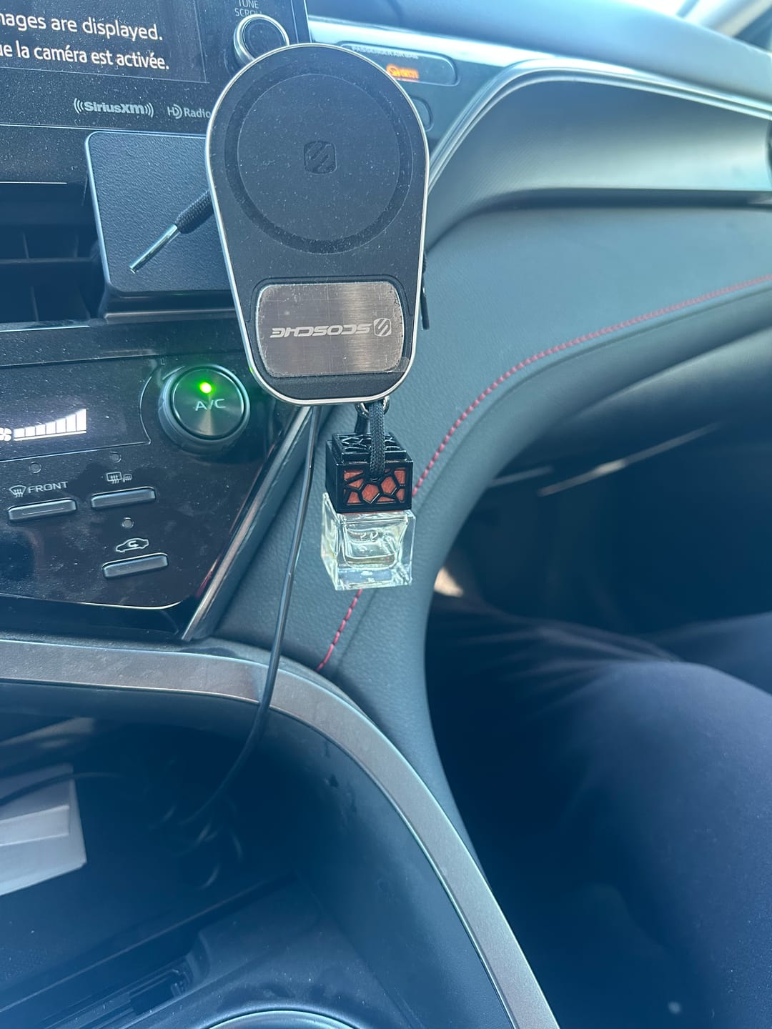 Customer photo review of Premium Car Diffuser