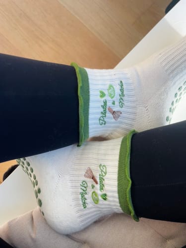 Customer photo review of Pilates & Matcha