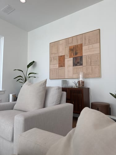 Customer review photo for Wabi-Sabi Wall Art #TX253