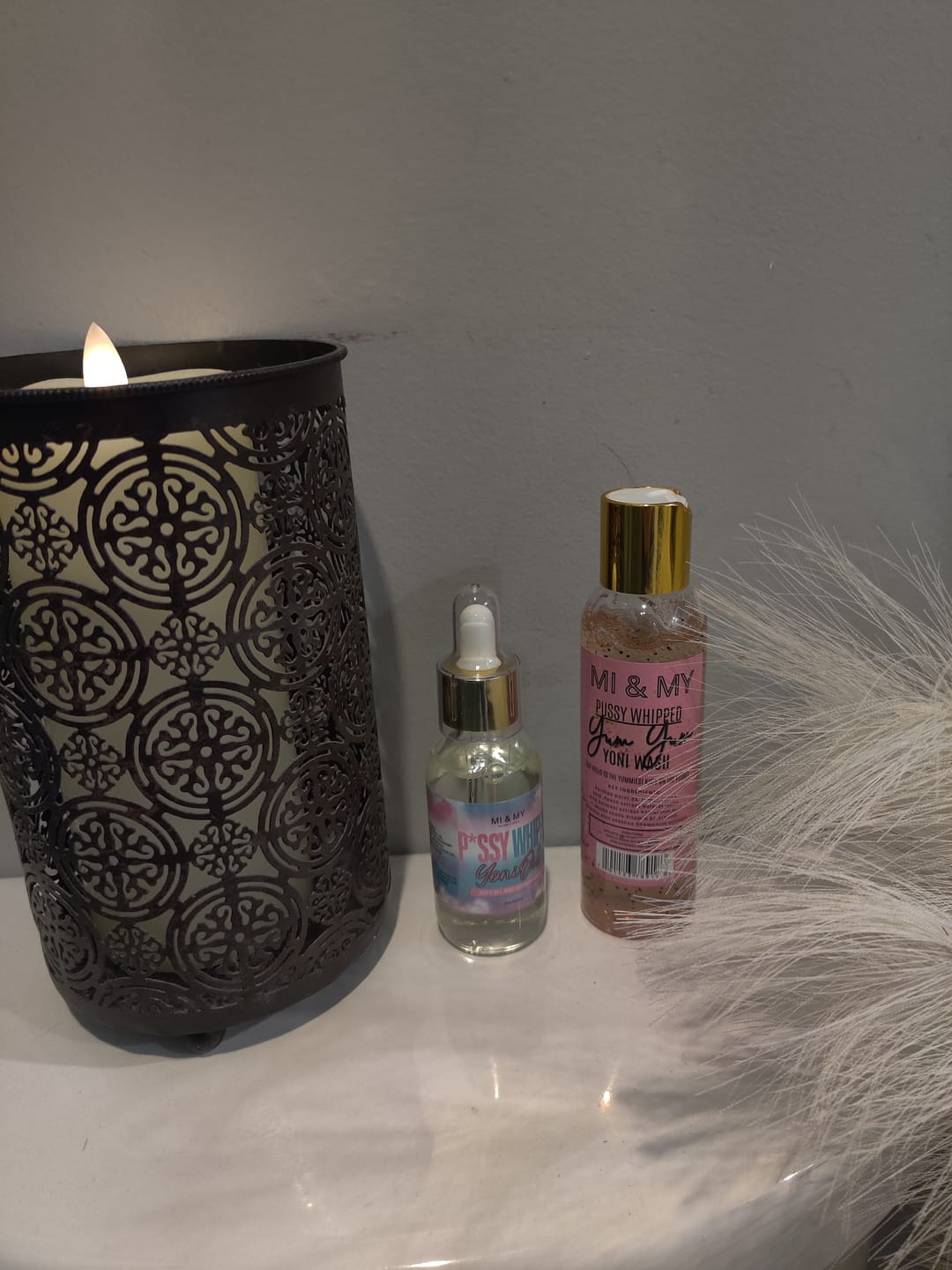 Customer photo review of *NEW* P*ssy Whipped Yoni Oil