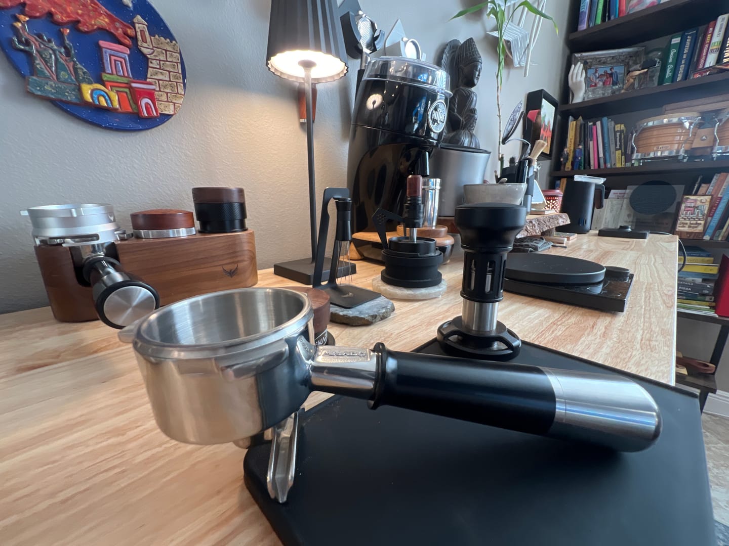 Customer photo review of Hybrid Breville 54/58mm Portafilter