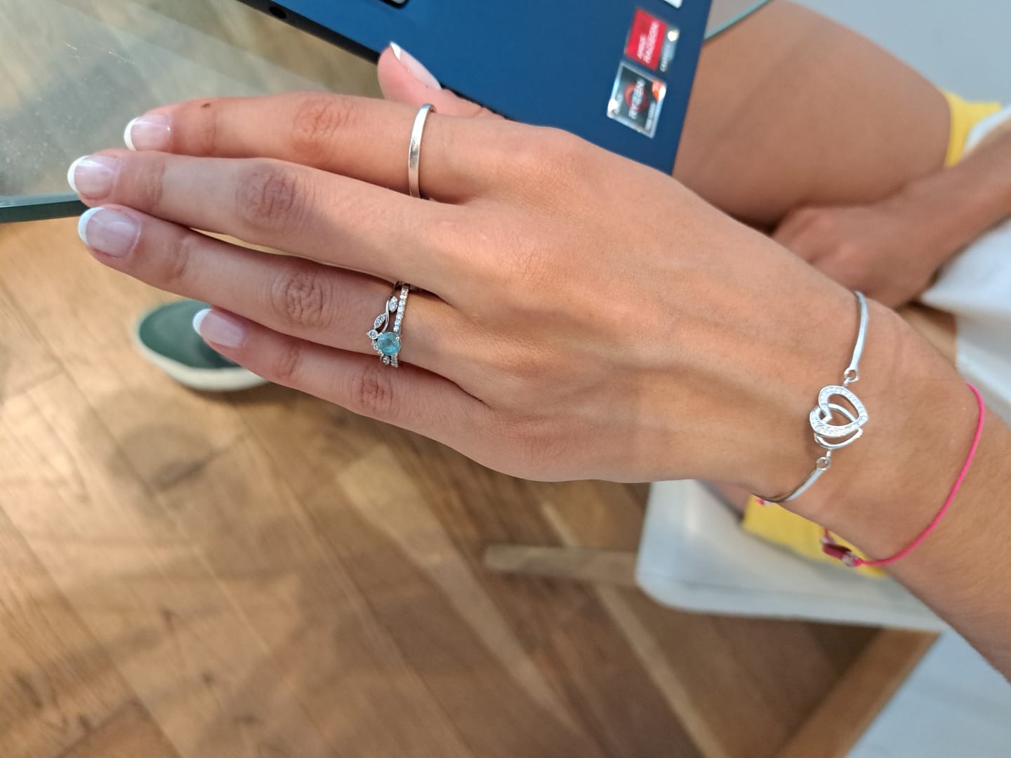 Customer photo review of To My Daughter-In-Law | You Are Also My Daughter-In-Heart | 925s Bracelet