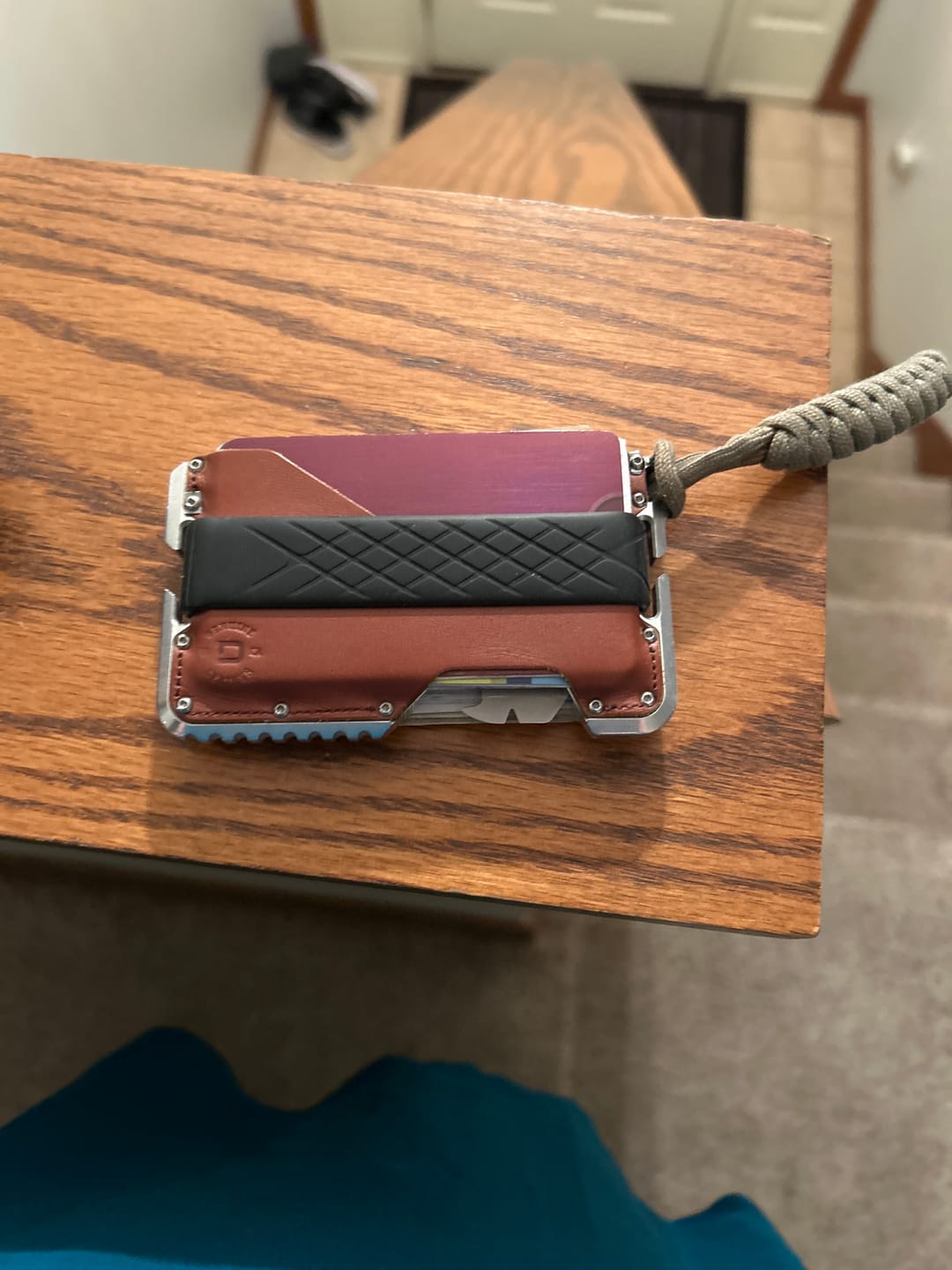 Customer photo review of LEATHER POCKETS