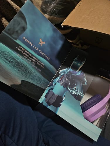 Customer photo review of Audífonos Gamer Alámbricos On ear | STF Beast Muspell Prime | Videojuegos Xbox Switch PC Sonido estereo Morado