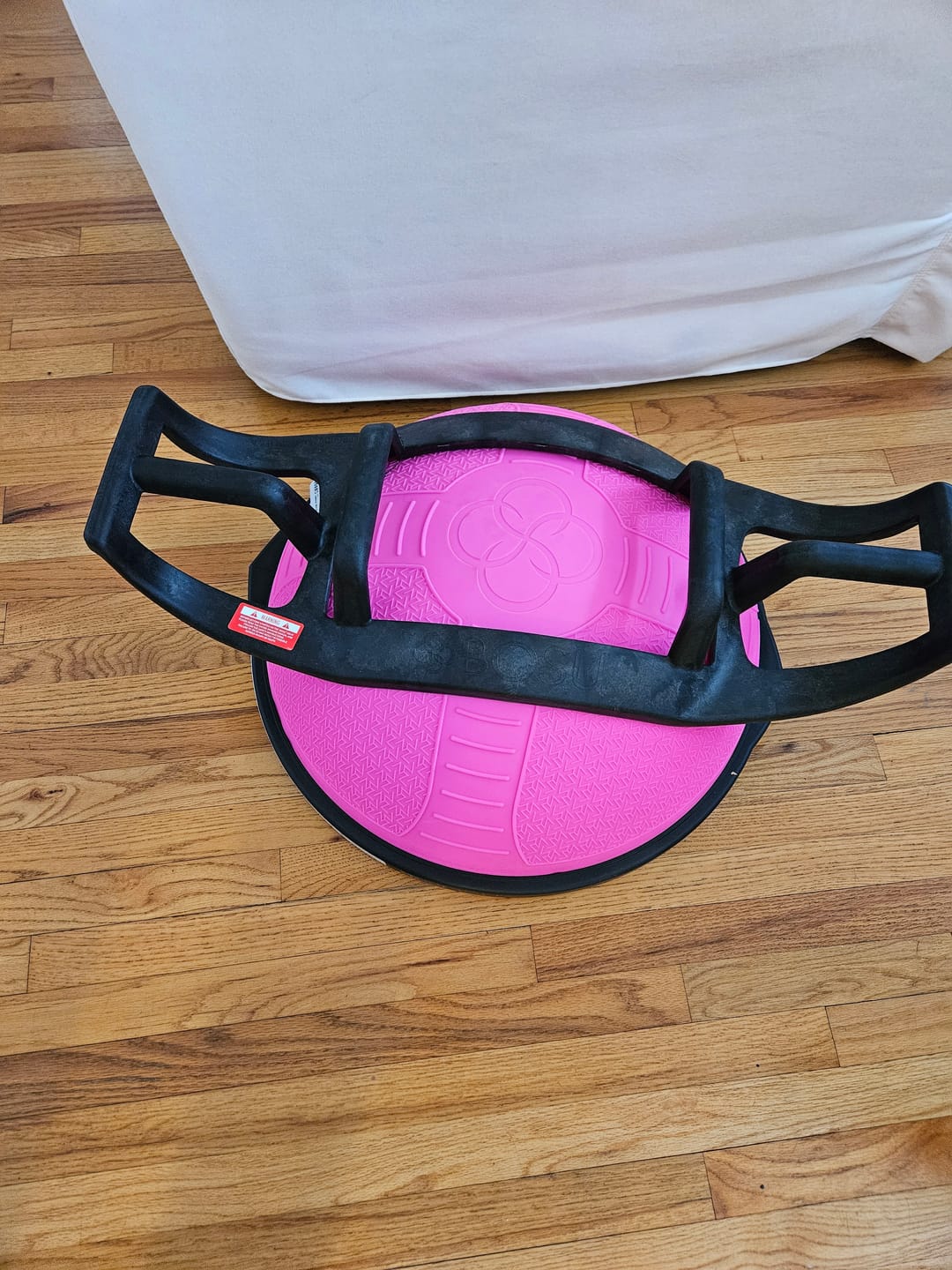 Customer photo review of BOSU® Home Balance Trainer