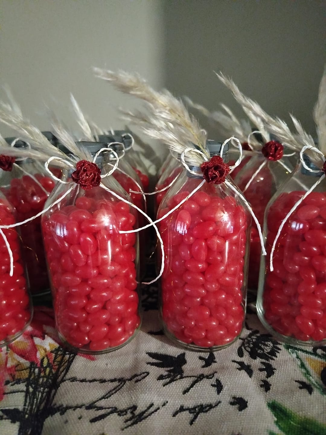 Customer photo review of Jelly Beans - Red Strawberry 1kg