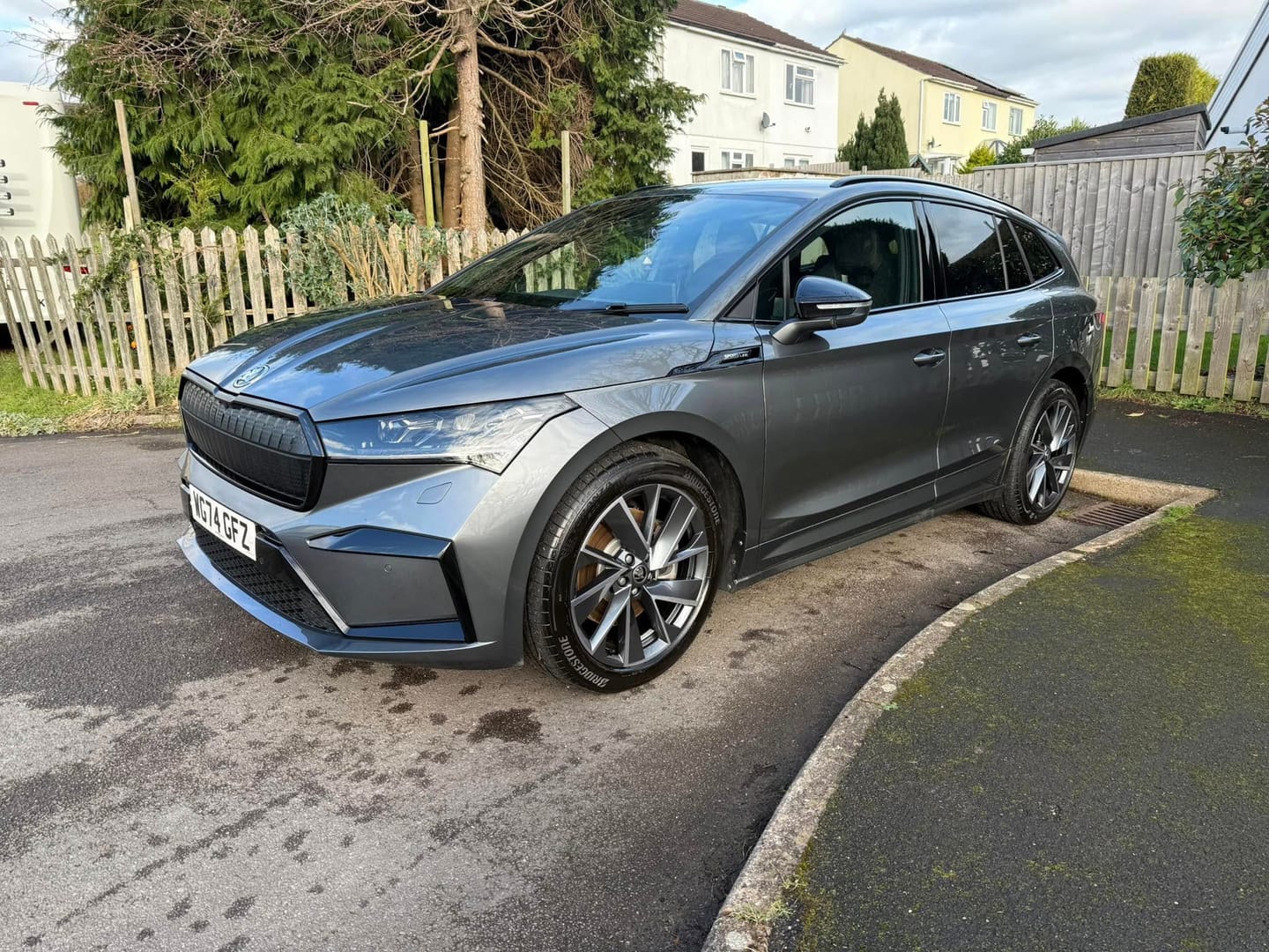 Customer photo review of Fusion - Ultra Hydrophobic Spray Sealant