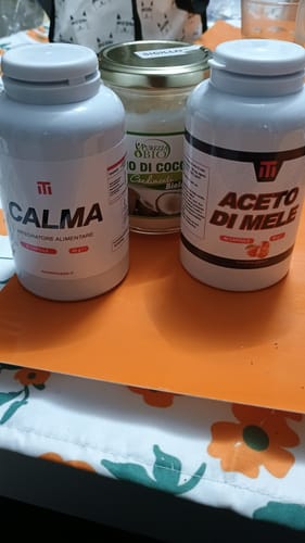 Customer photo review of Aceto di Sidro di Mele Puro al 100% - 90 capsule