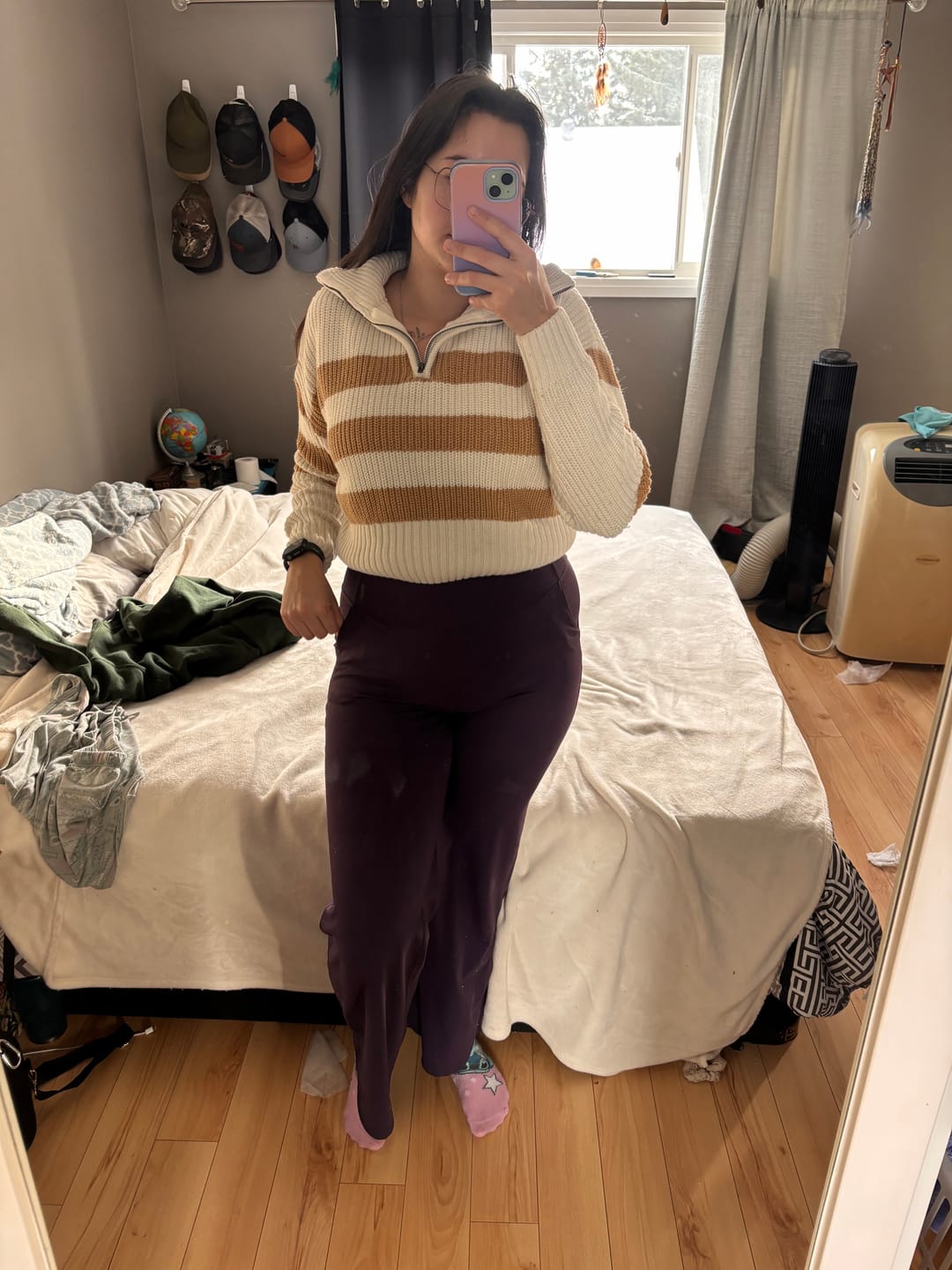 Customer photo review of FlexFit Wide Leg Pants