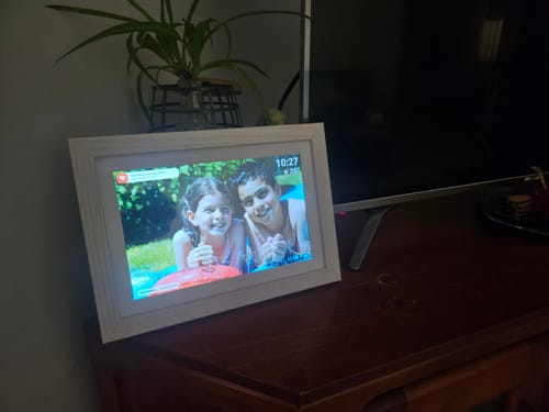 Customer photo review of Digital Photo Frame