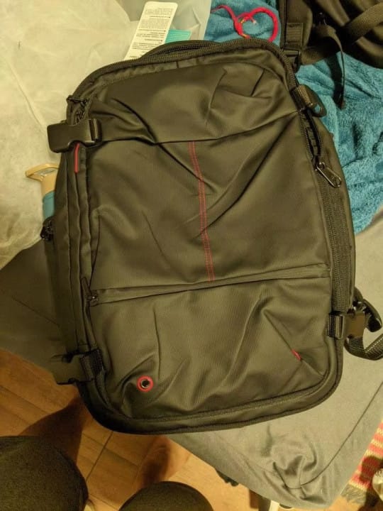 Customer photo review of Handgepäck - CompactPro