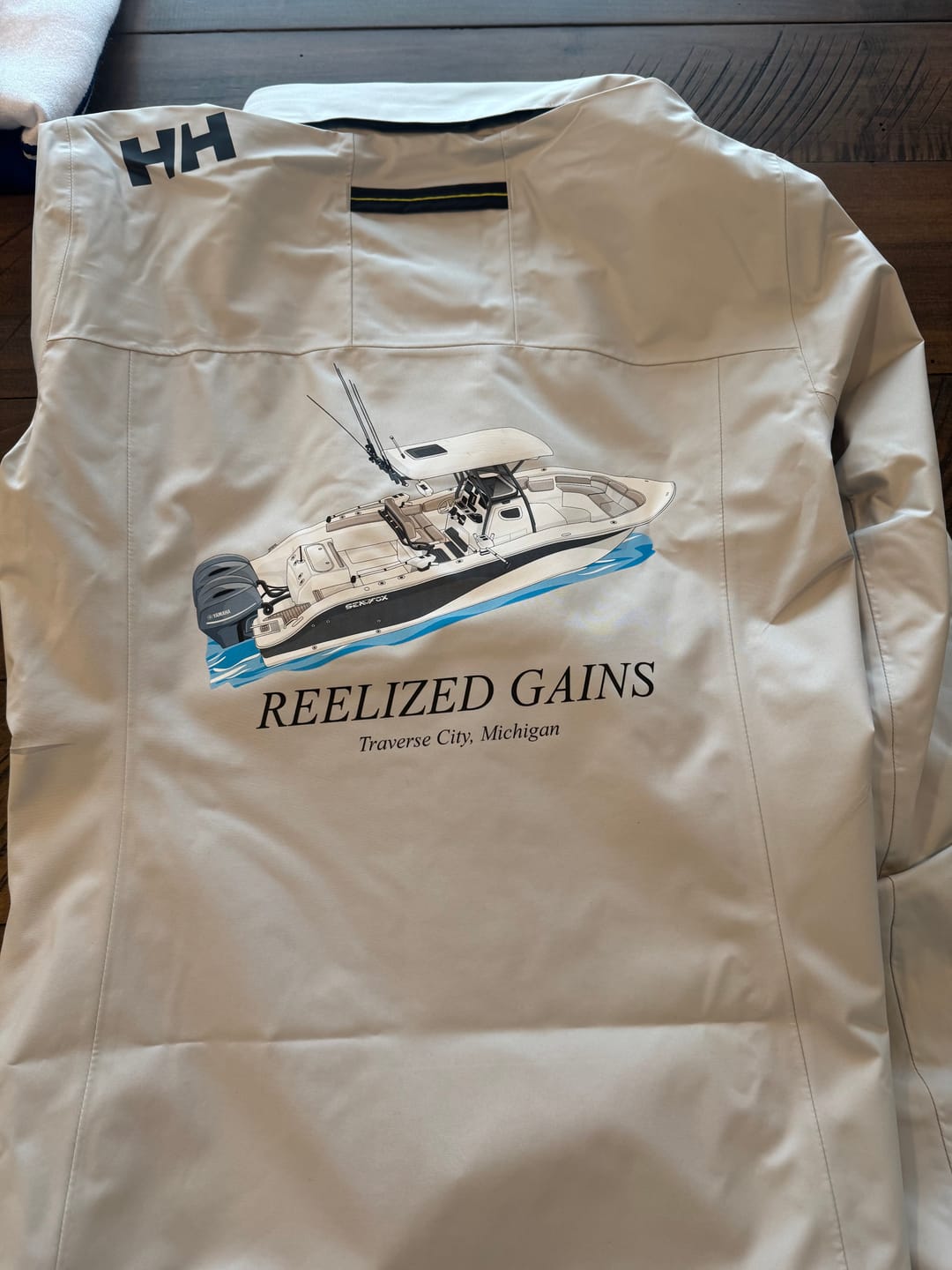 Customer photo review of Helly Hansen Women's Crew Hooded Jacket 2.0