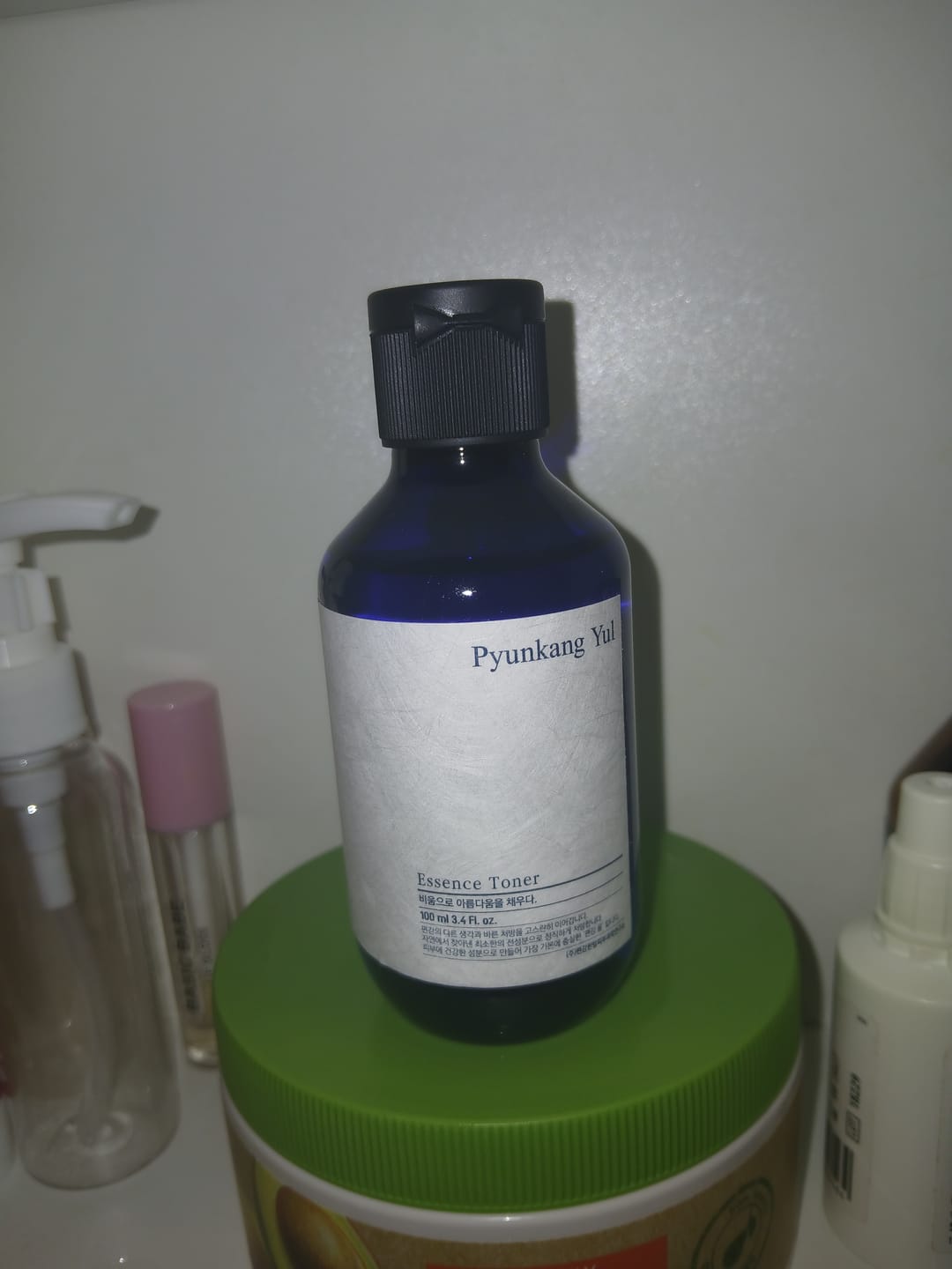 Customer photo review of Mitrinošs toniks-esence ar astragāla saknes ekstraktu Pyunkang Yul Essence Toner