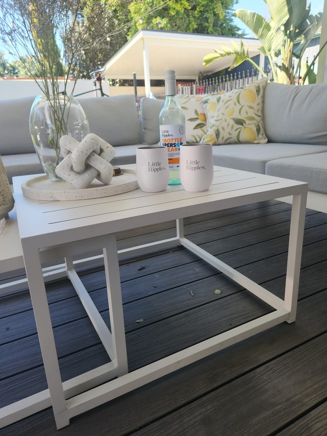 Customer photo review of PINOT GRIGIO WINE CLUB - 6 PACK