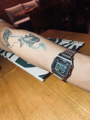 Customer photo review of Reloj Elektronika 77A/0500100 Full Acero Made in Belarus