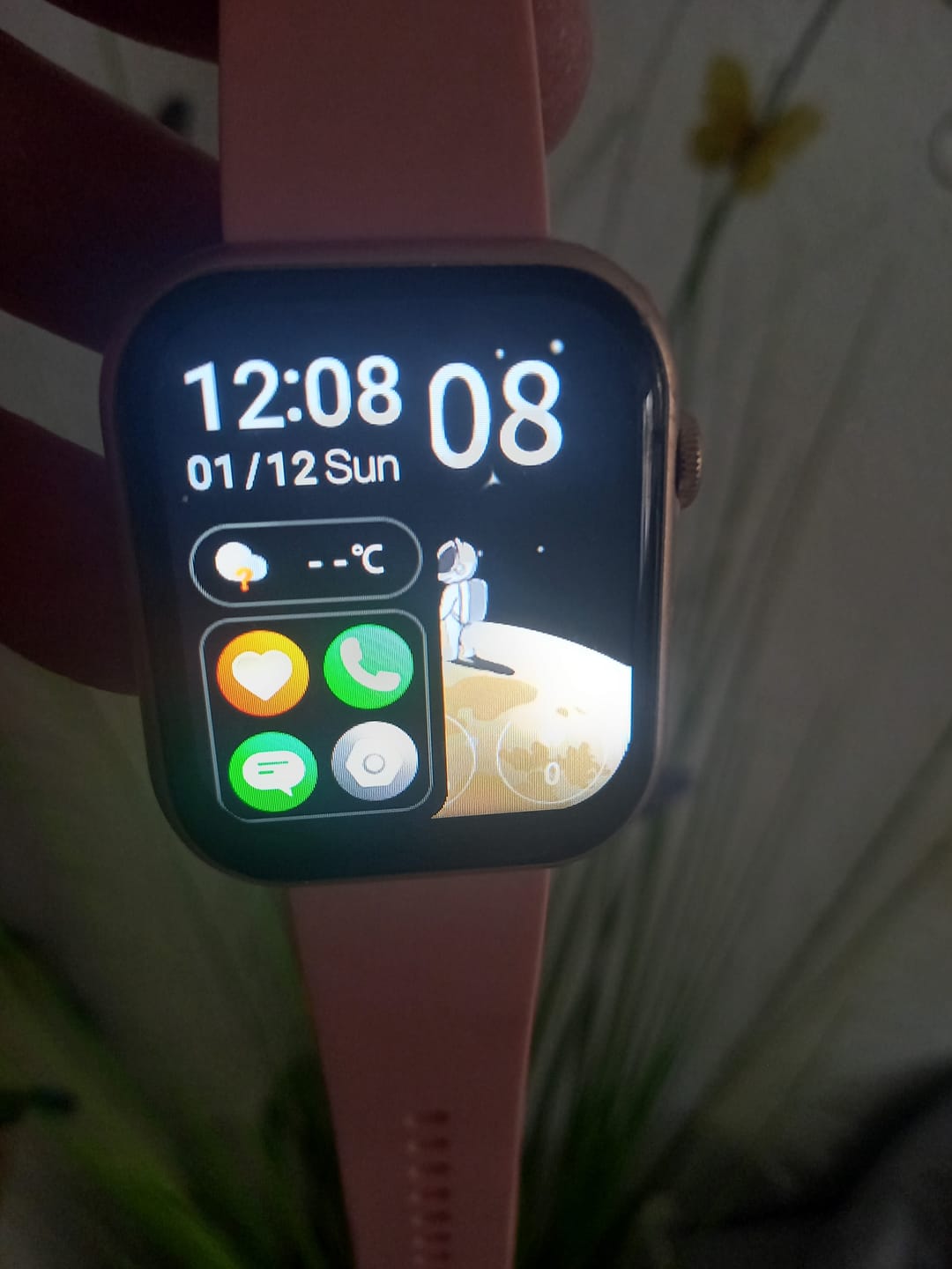 Customer photo review of Top Performance Smartwatch mit Gesundheitstracking / IP67 Wasserdichtigkeit / 35 Tage Akkulaufzeit / 100 Sportmodi