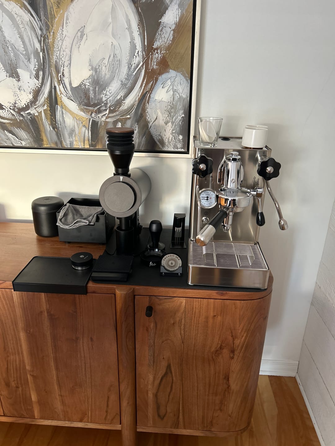 Customer photo review of Puck Diffuser Screen (53.5 & 58.5mm)