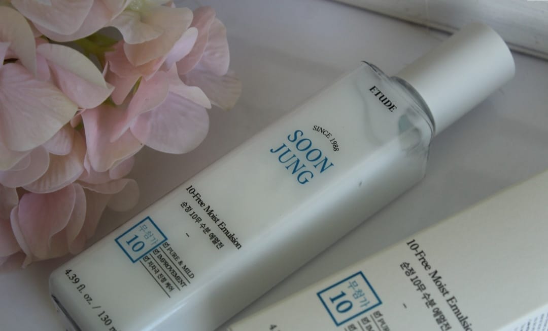 Customer photo review of Hipoalerģiska emulsija jutīgai ādai Etude House Soon Jung 10-Free Moist Emulsion