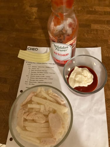 Customer photo review of Walden Farms - Sauces zéro calorie 355mL