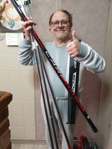 Customer photo review of DURA CARP 600 - 6m POLE