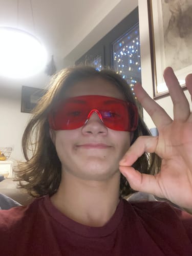 Customer photo review of VisionX