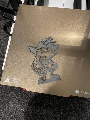 Customer photo review of Anycubic Kobra 2 Max