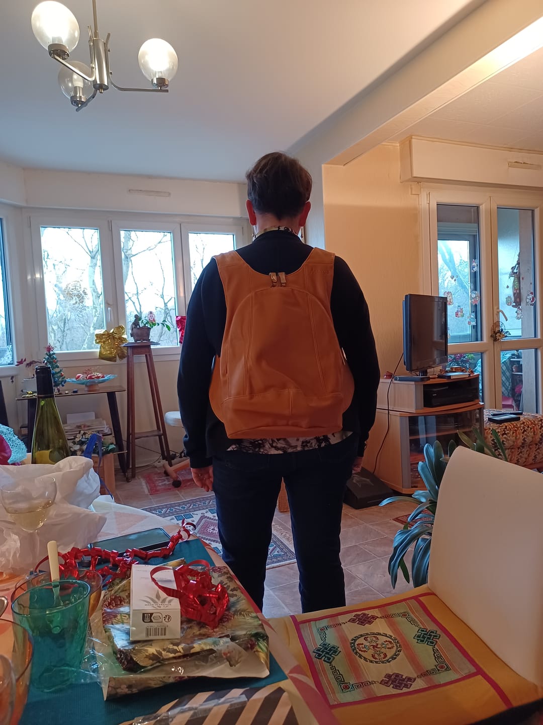 Customer photo review of Le sac à dos Original - Ergonomique et Antivol