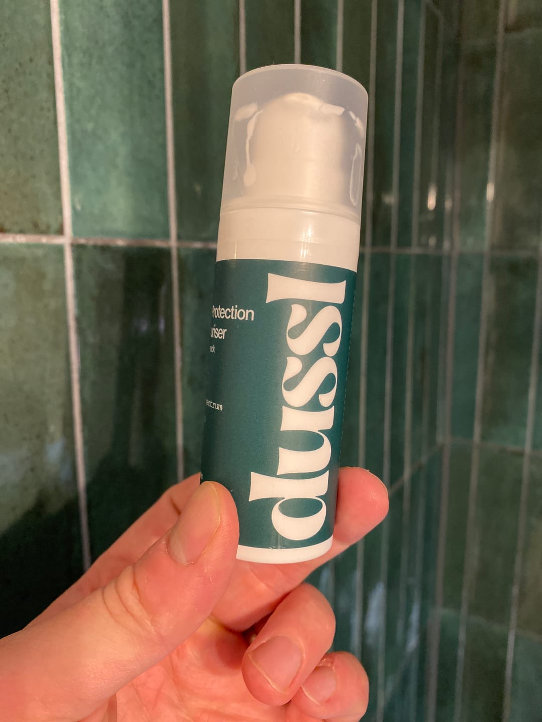 Customer photo review of Daily Protection Moisturiser SPF 50