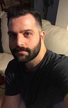Customer photo review of The Grooming Lab Co. Beard Balm