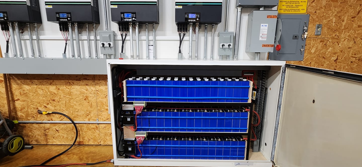 Customer photo review of EVE MB31 Grade A Cells - 3.2V LiFePO4 314Ah Battery