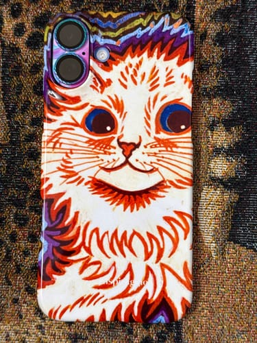 Customer photo review of Kaleidoscope Cat III | Louis Wain | 20th Century