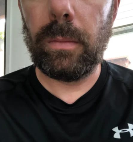 Customer photo review of The Grooming Lab Co. Beard Balm