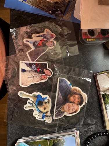 Customer photo review of Custom Car Air Freshener