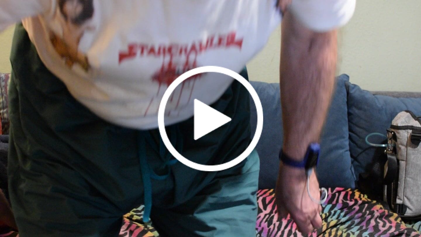 Customer video review of VARON 5L Pulse Flow Portable Oxygen Concentrator VP-1