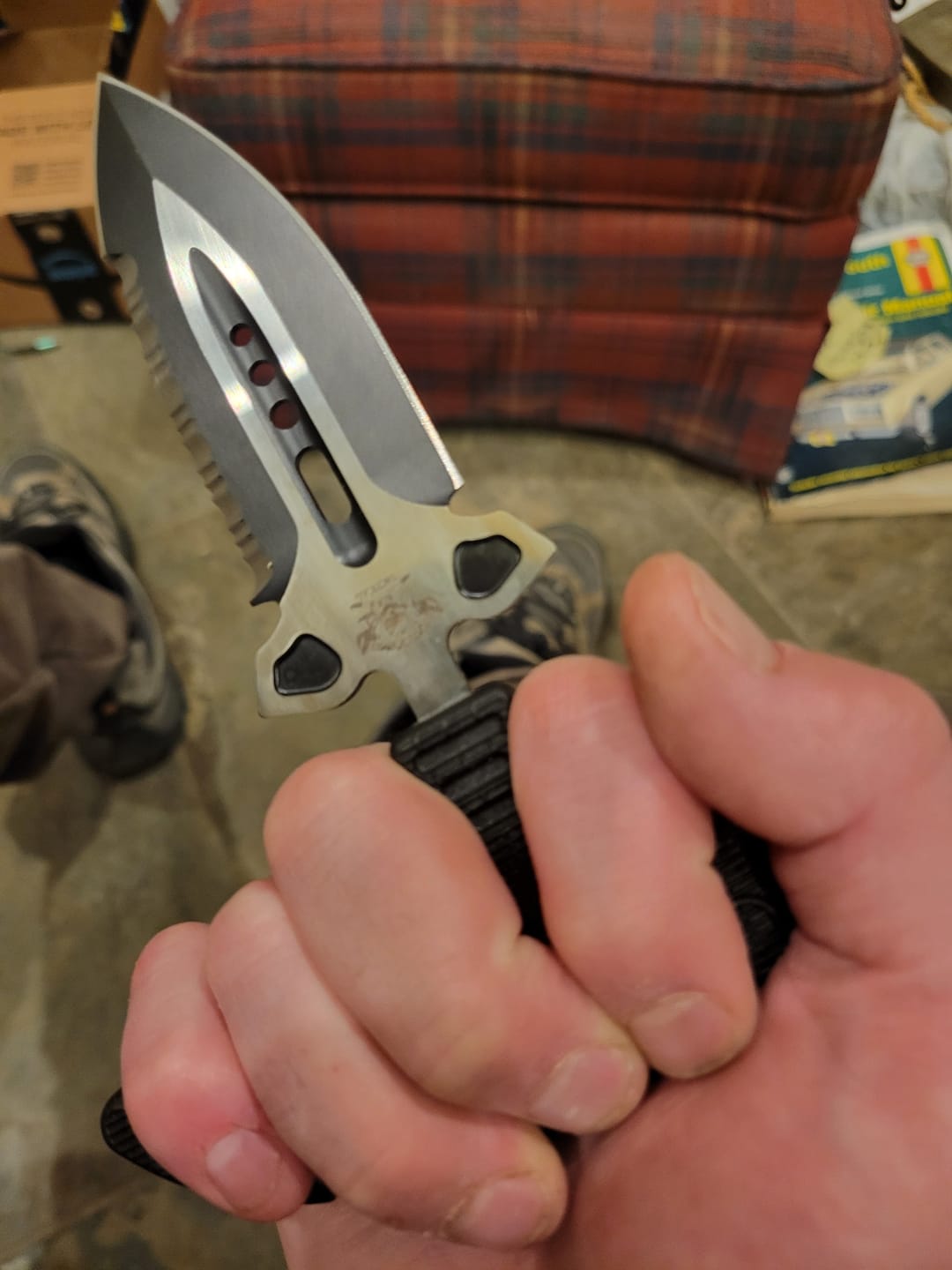 Customer photo review of Shark Tooth