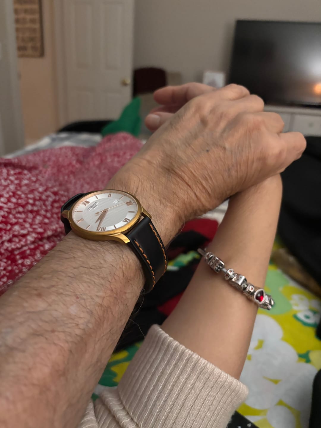 Customer photo review of To My Wife - You Are The Best Thing Bracelet