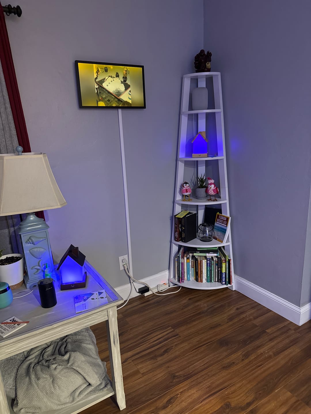Customer photo review of Modern Home Lamp