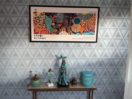 Customer photo review of Yayoi Kusama, fiori