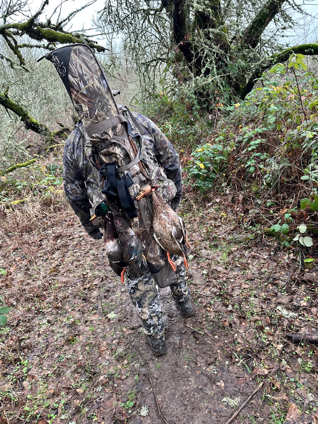 Customer photo review of Men's Veil Camo Breathable Wader - Stocking Foot