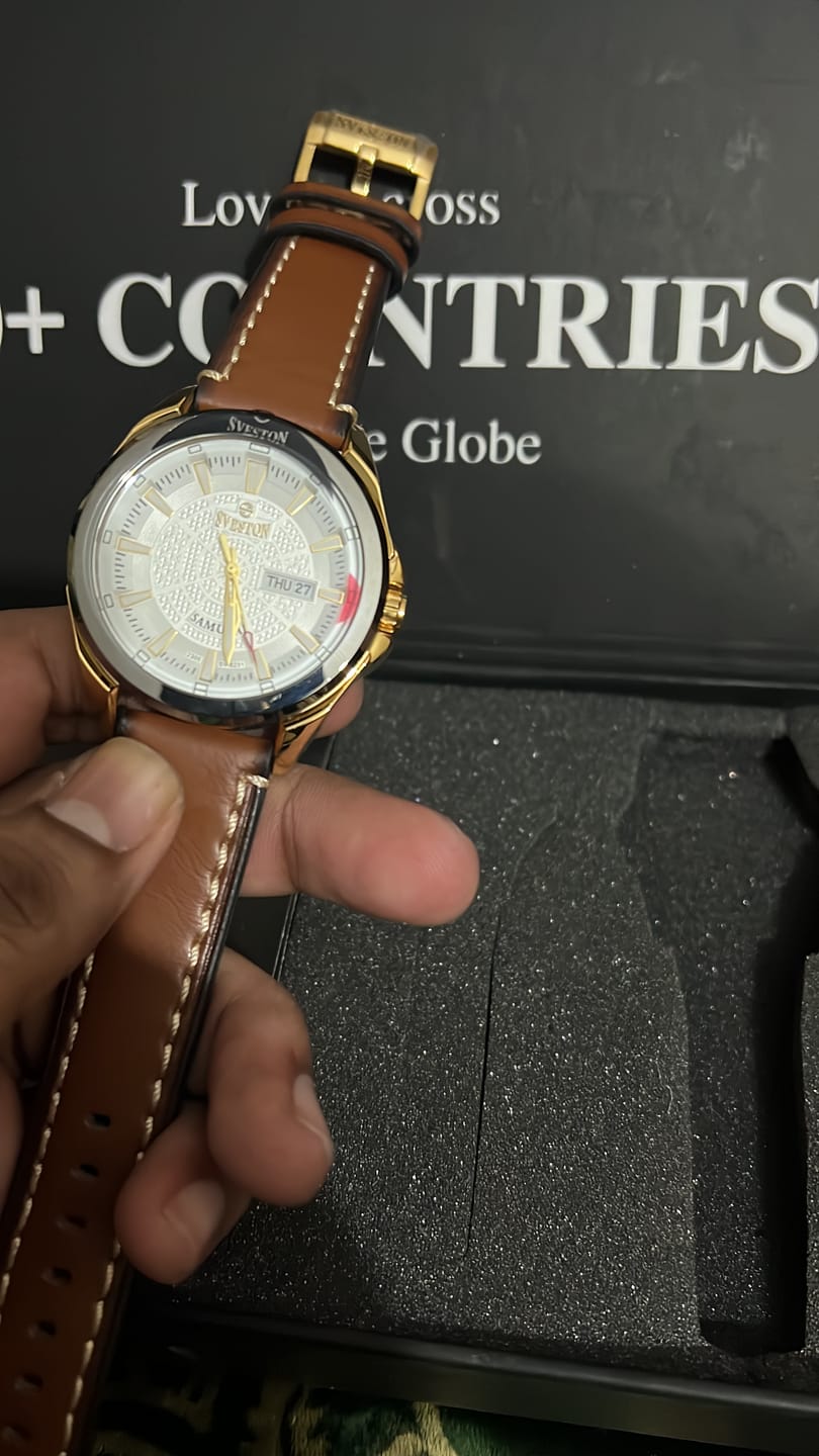 Customer photo review of Sveston Samurai SV-8231-M