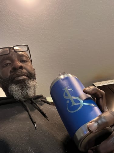 Customer photo review of (6 Pieces) Custom Laser Engraved - 20oz Tumblers