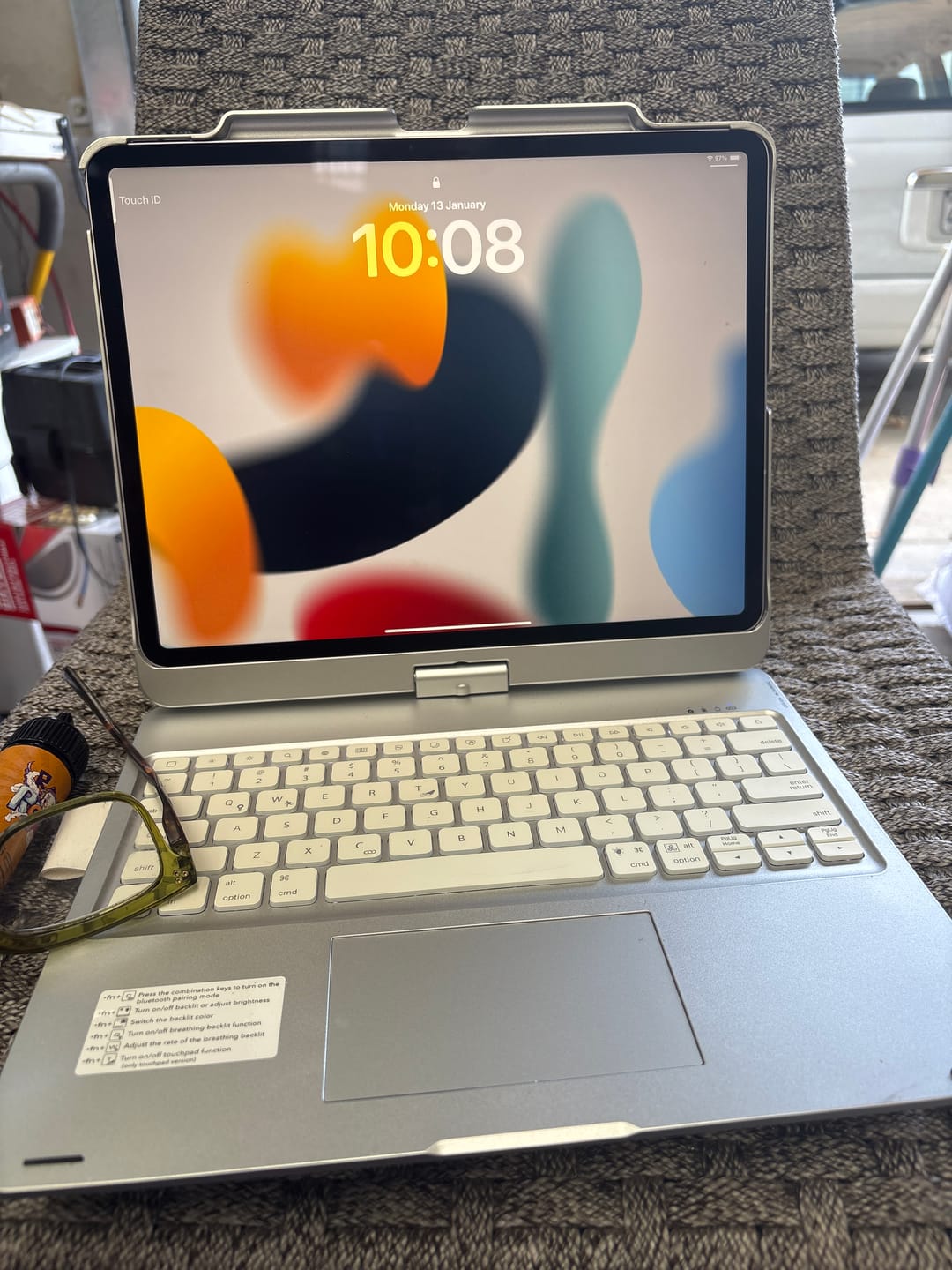 Customer photo review of TypeMate Pro