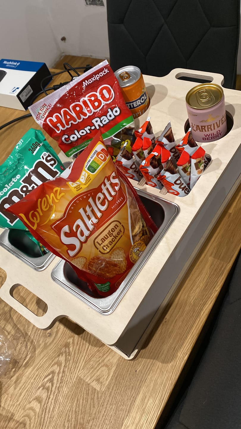 Customer photo review of Retter CouchBar