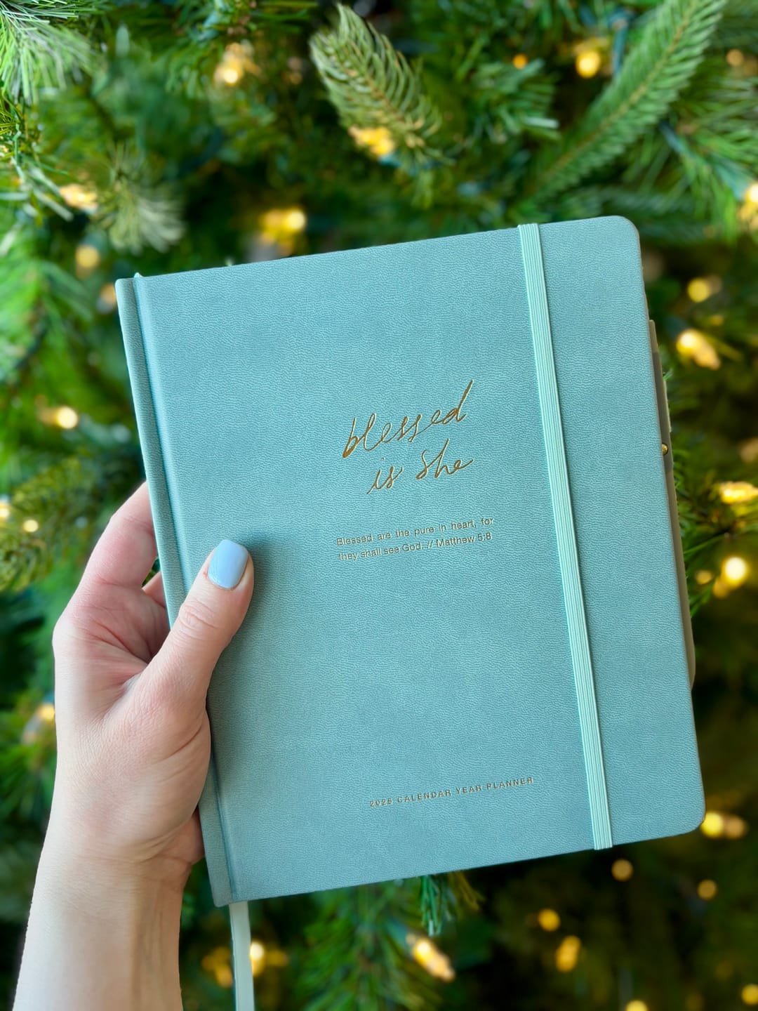 Customer photo review of 2025 Calendar Year Catholic Liturgical Planner // Mini Layout