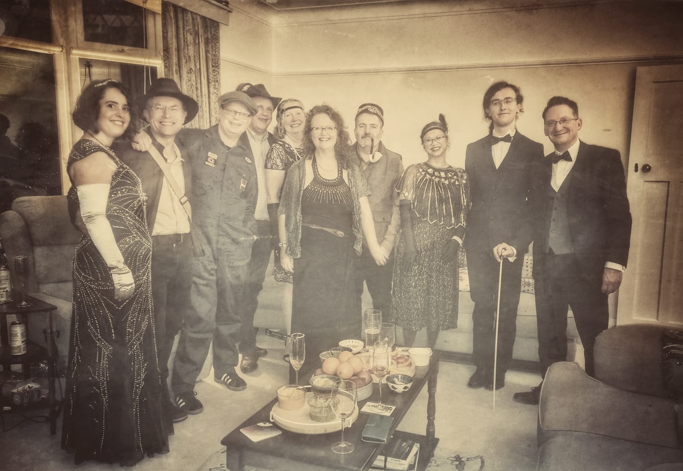 Customer photo review of Midnight on the Orient Express - An Agatha Christie themed murder mystery