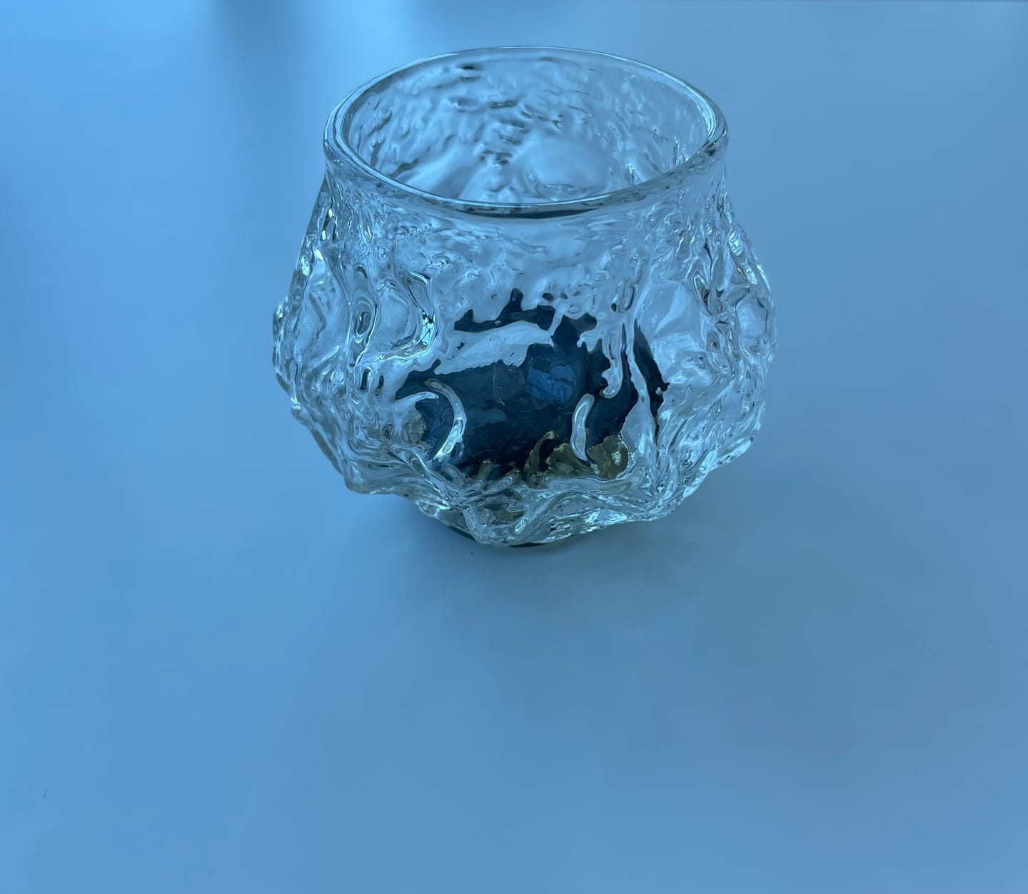 Customer photo review of Inseki - Handmade Japanese Whiskey Glass