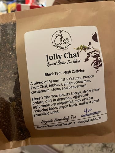 Customer photo review of Jolly Chai