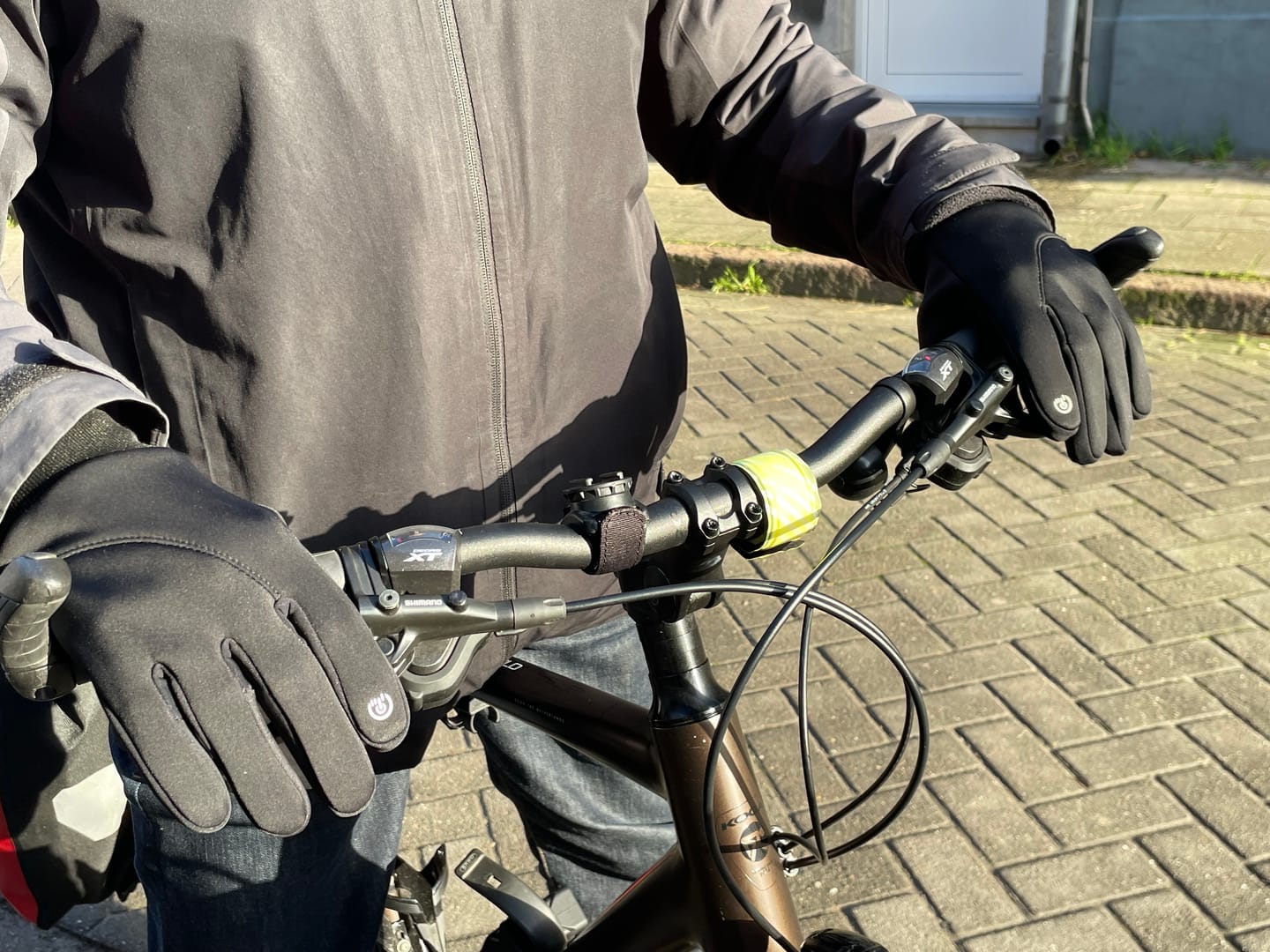 Customer photo review of Ultimate Winter Gloves (50% OFF BLACK FRIDAY)
