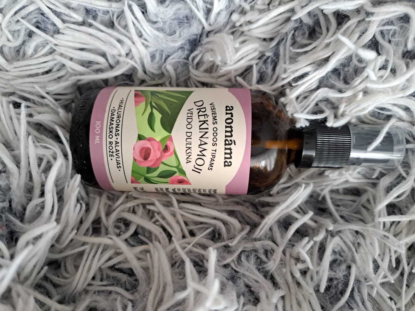 Customer photo review of Drėkinamoji veido dulksna