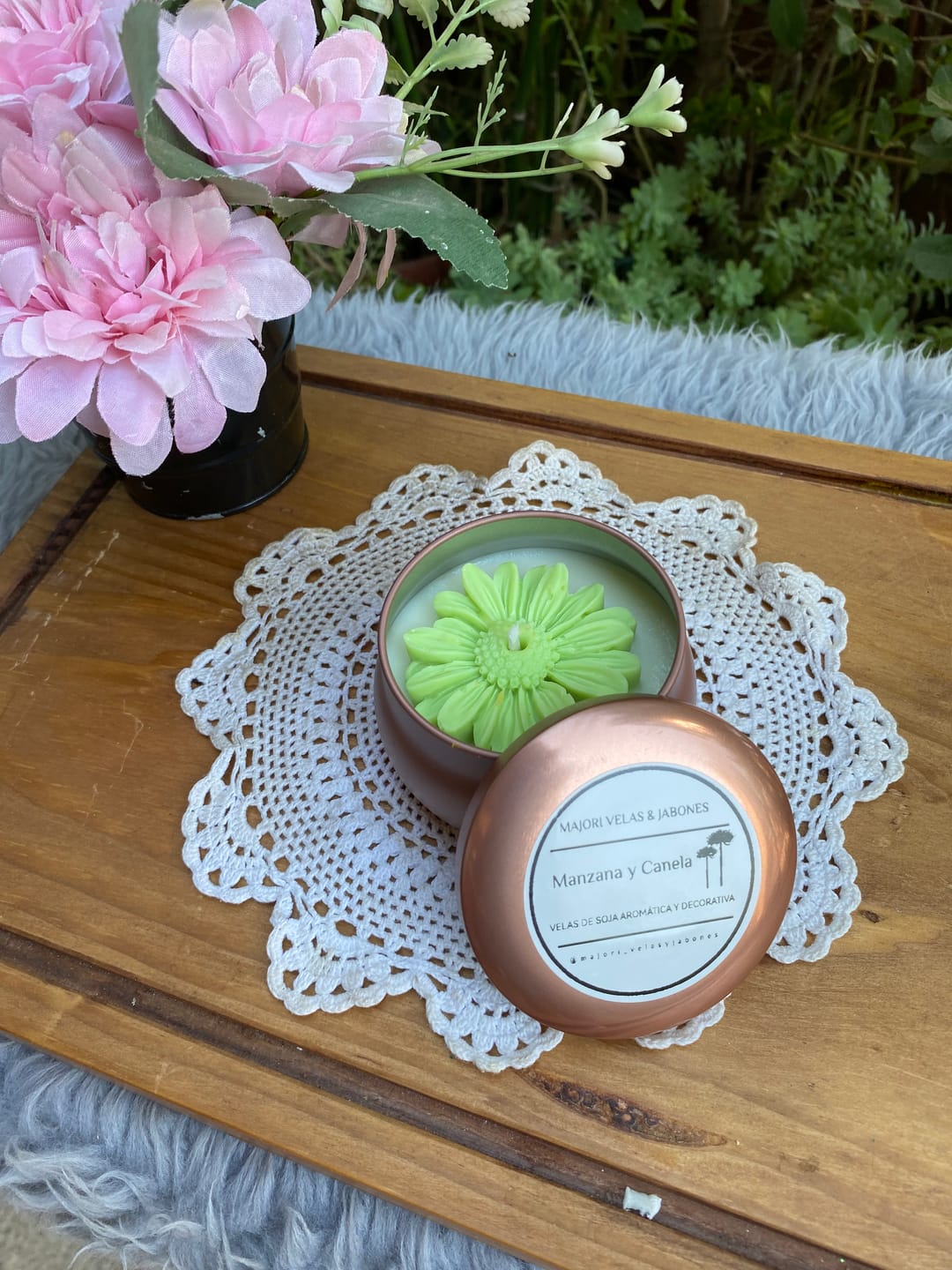 Customer photo review of N 46 - Manzana canela
